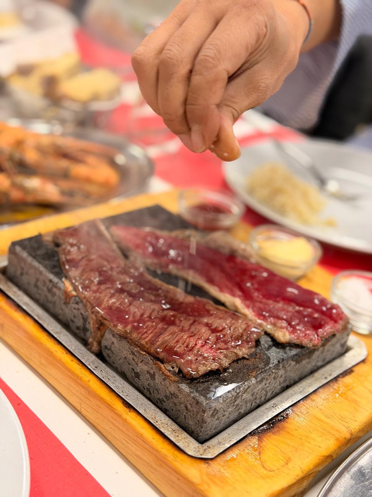 Ambiente do restaurante