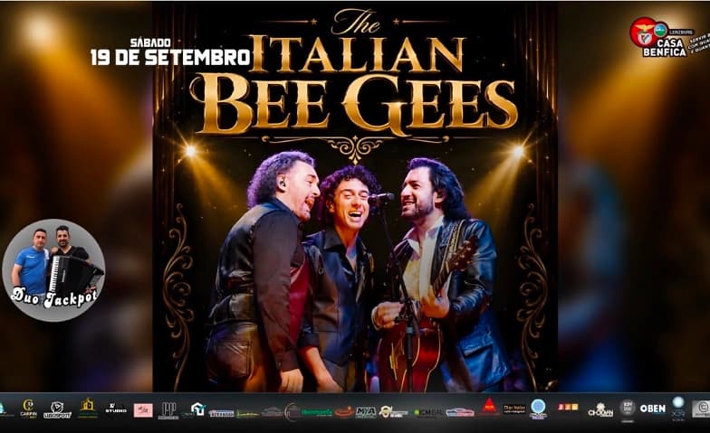 THE ITALIAN BEE GEES – AO VIVO