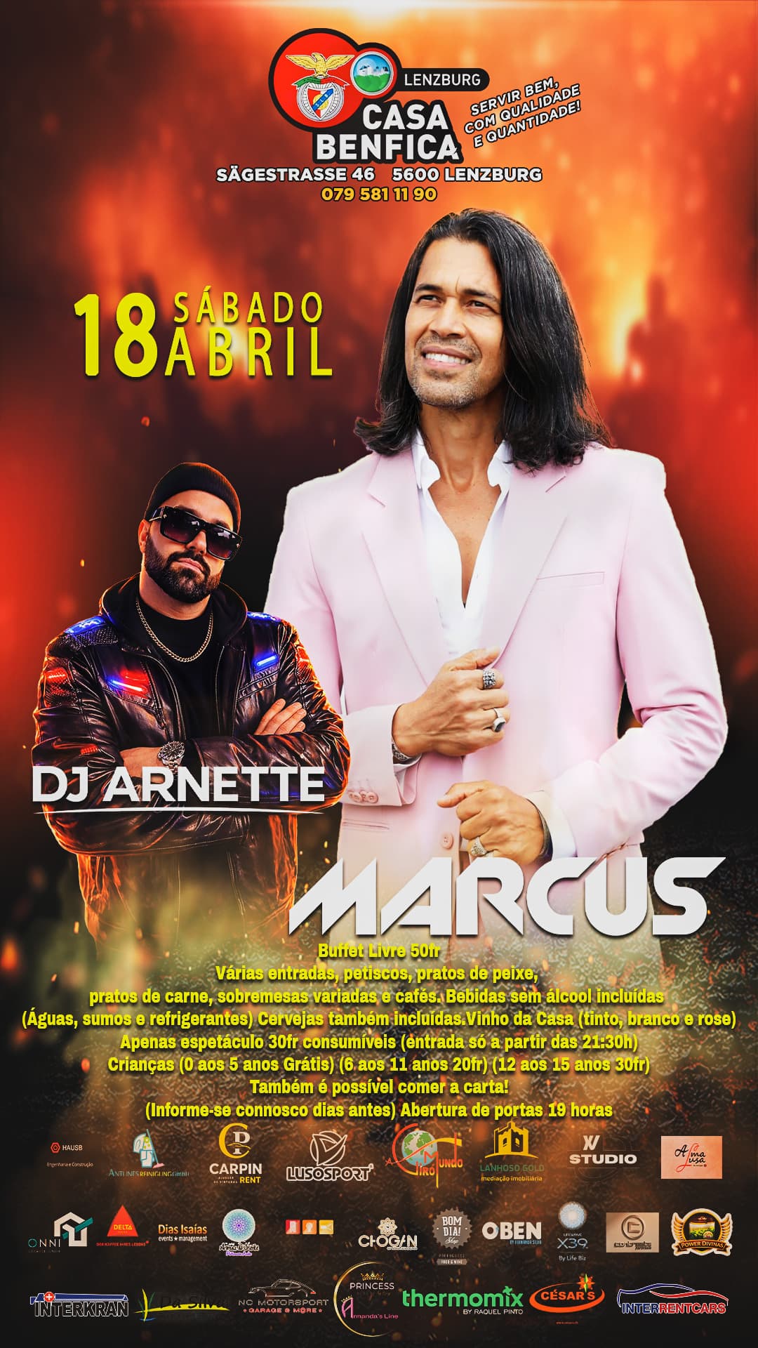 Marcus - DJ Arnette